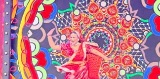 Farewell with a Bollywood Bang!