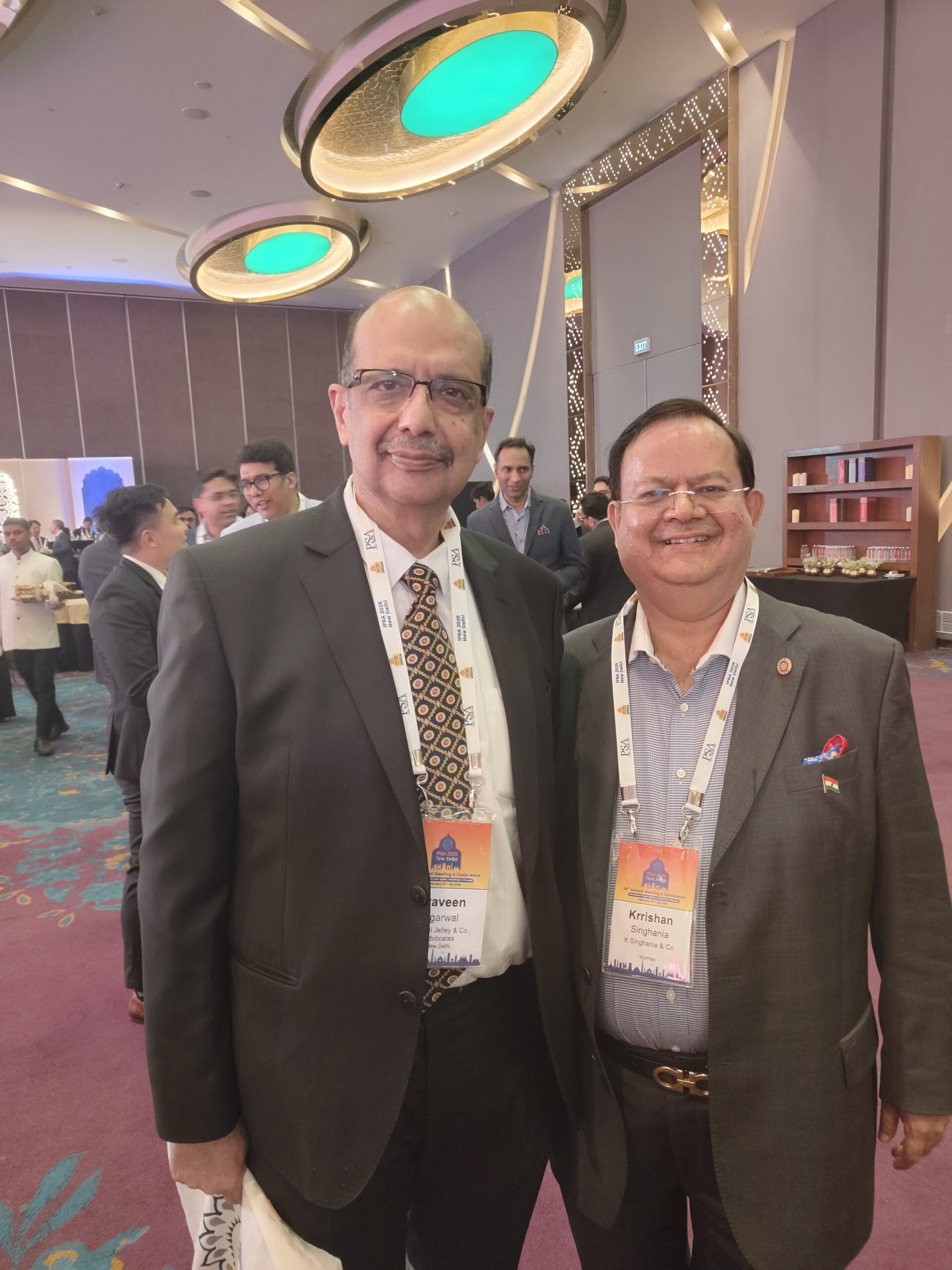 Praveen-Agarwal-of-AJC-Advocates-and-Krrishan-Singhania