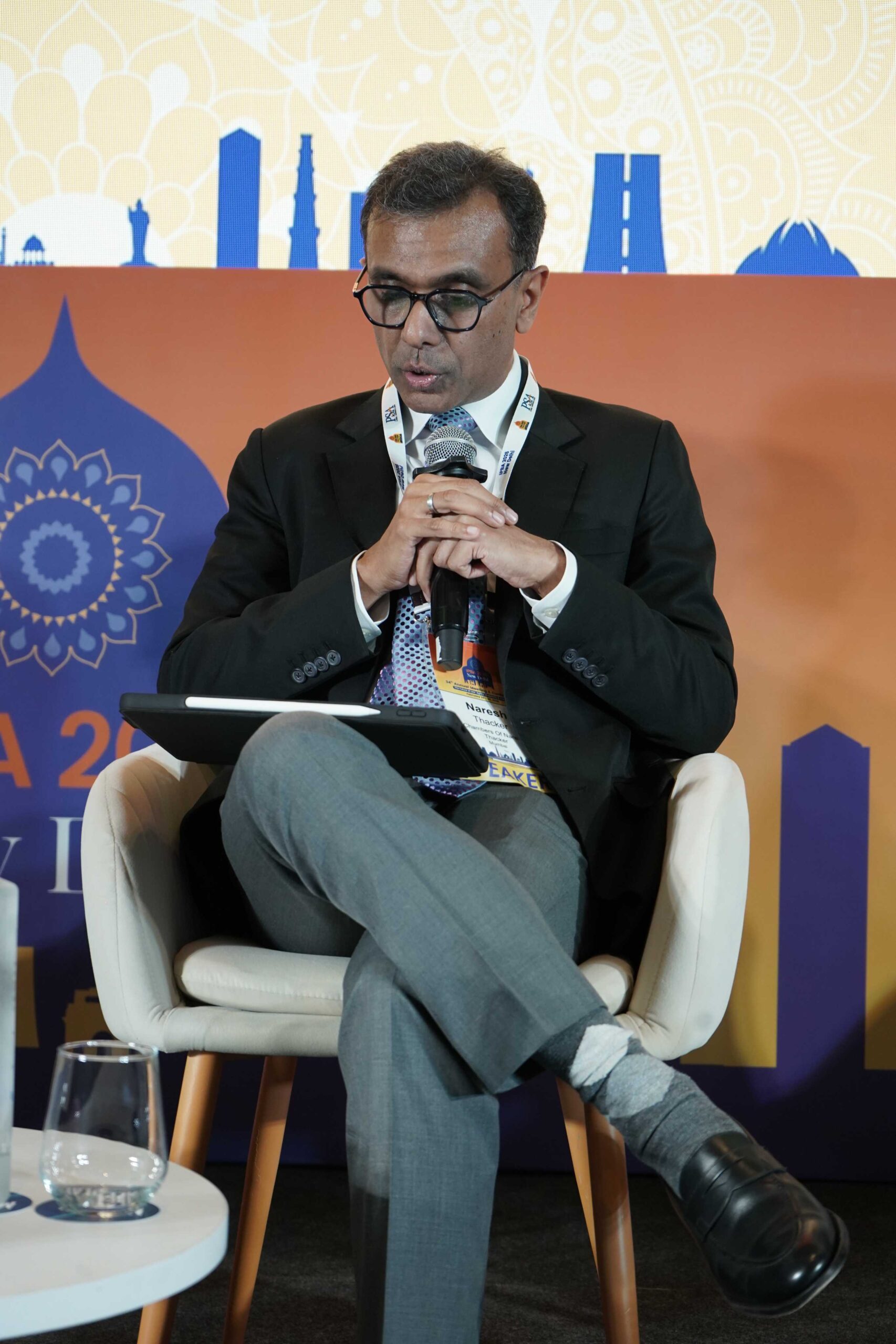 Naresh Thacker, counsel, Chambers of Naresh Thacker