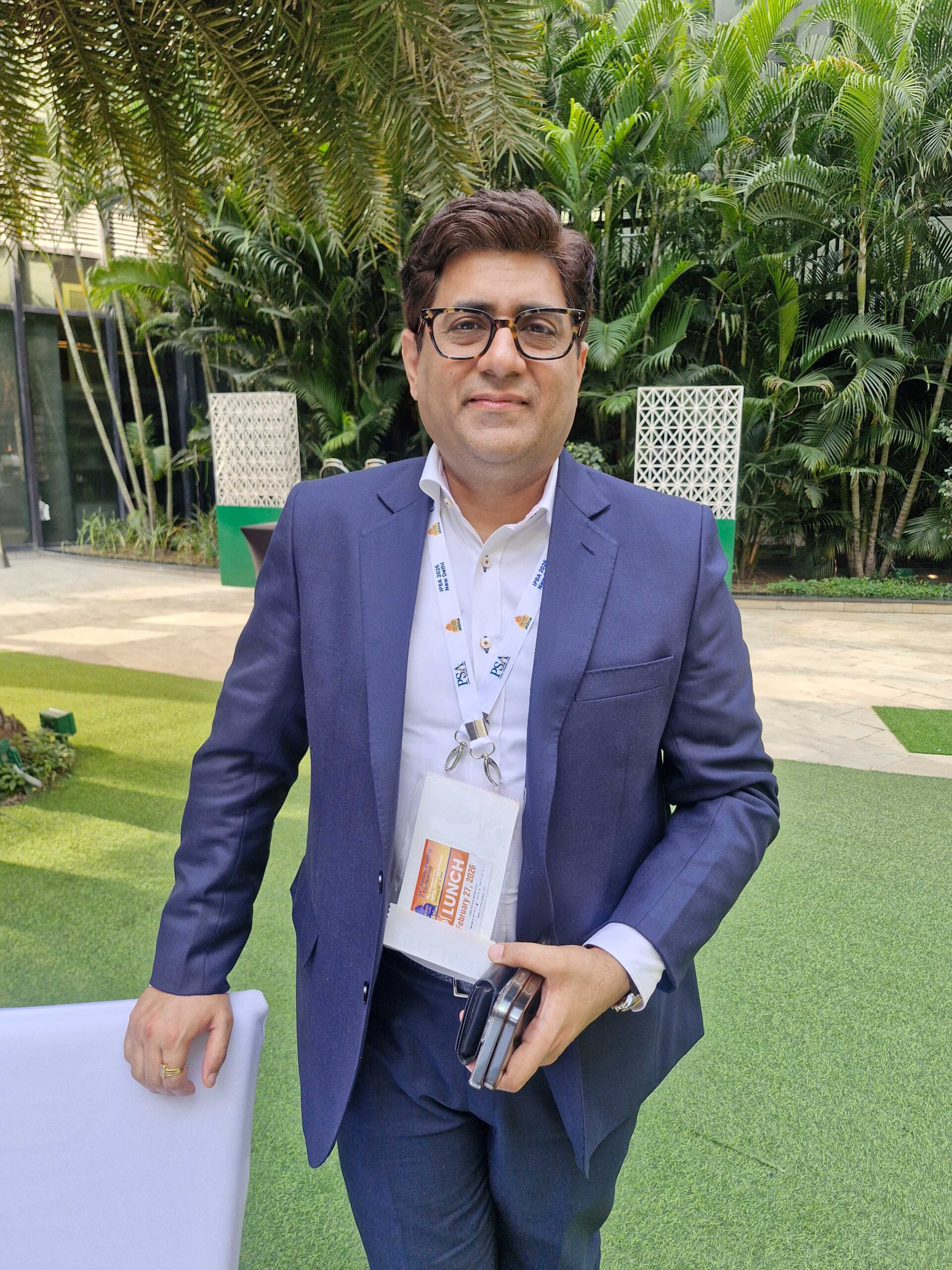 Rajan Kapoor, vice president at Axis Bank, official banking partner to the IPBA