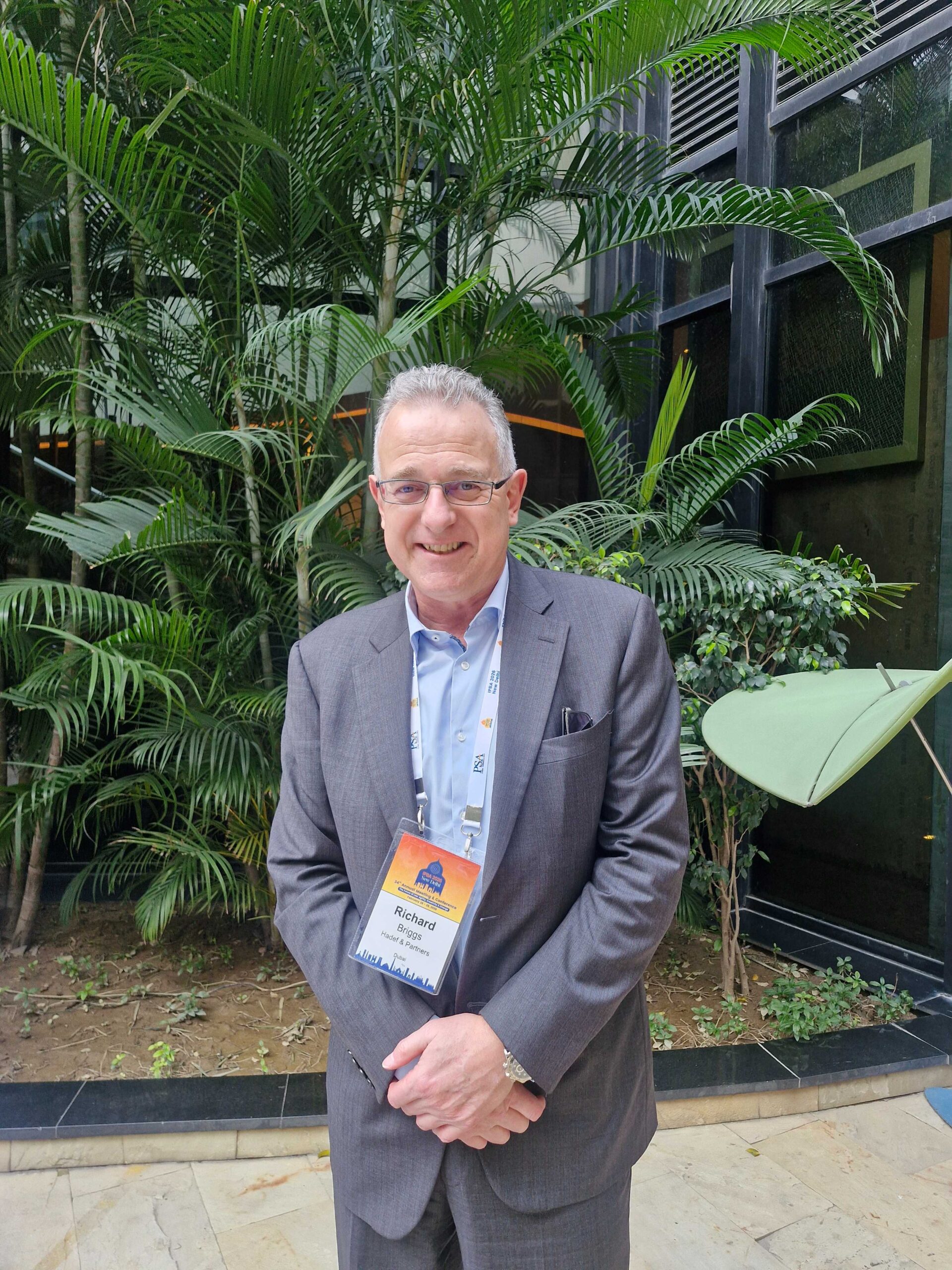Richard Briggs, Executive Partner, Hadef & Partners
