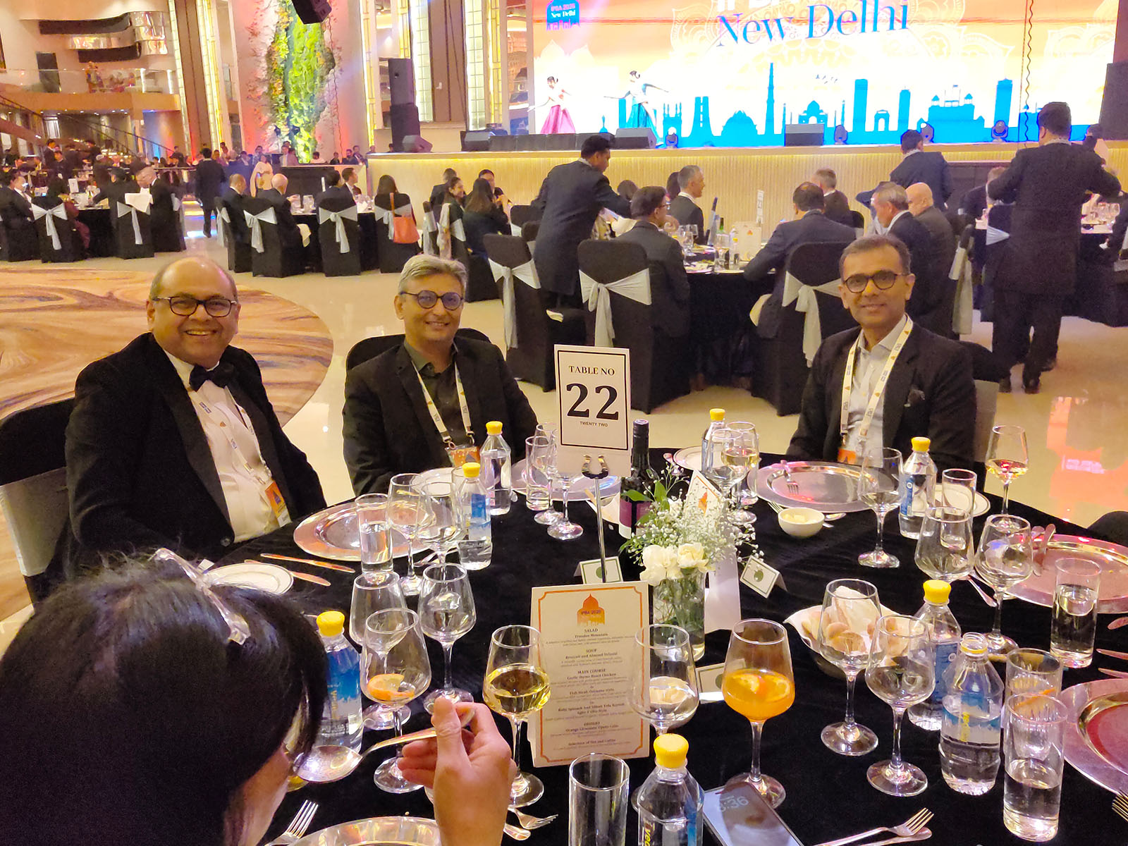 From left: Sanjay Notani, ELP, Vyapak Desai, Vyapak Desai Law Chambers and Naresh Thacker, Chambers of Naresh Thacker