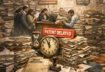 Snowed under Indian Patent Office Delays