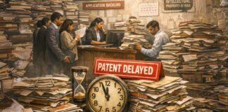 Snowed under Indian Patent Office Delays