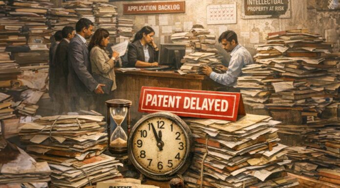 Snowed under Indian Patent Office Delays