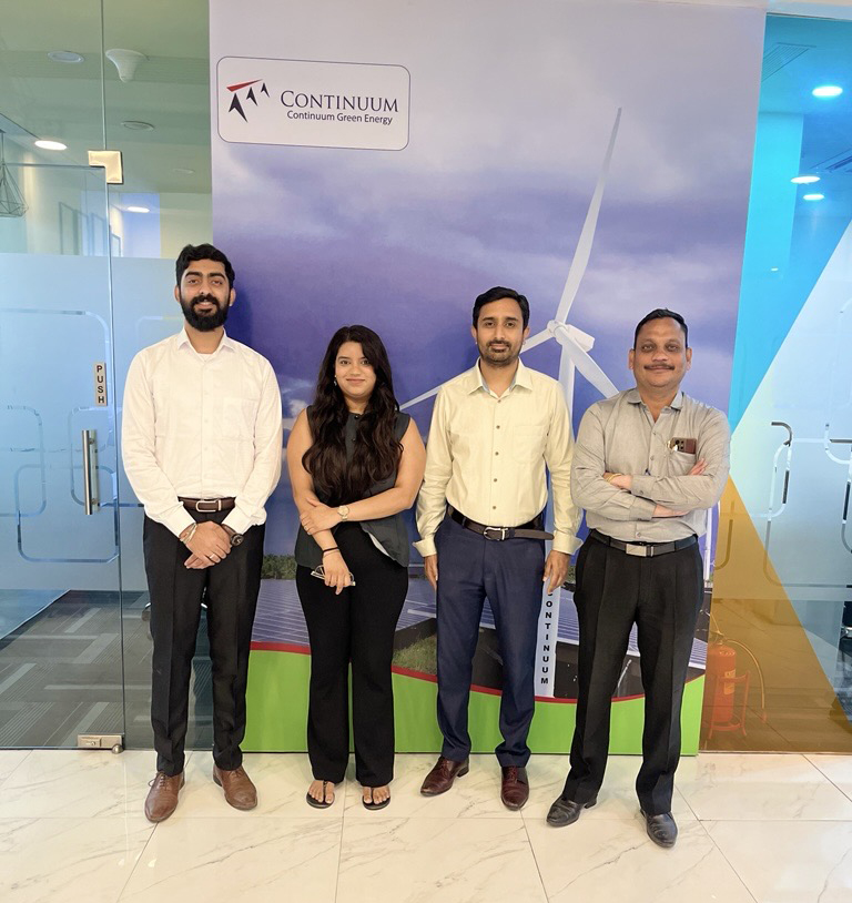 Kunal Mehta Continuum Green Energy Limited