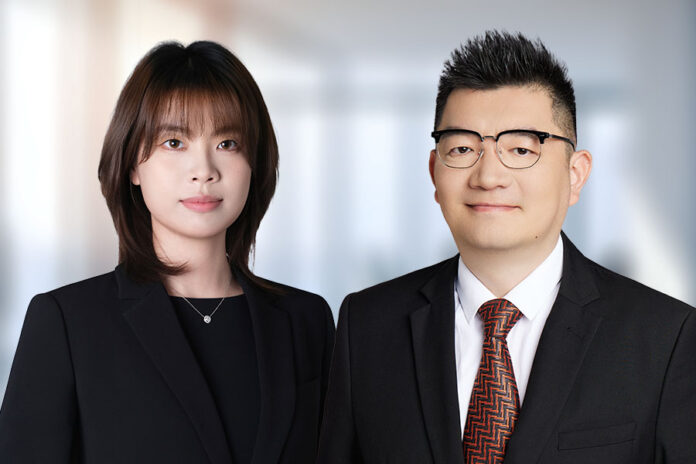 Hui Zhong hires dispute resolution partner and counsel, Zhou Xi, Wu Chenfei Hui Zhong hires Zhou Xi and Wu Chenfei