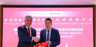 Pinsent Masons, China Commercial Law establish joint venture Pinsent Masons and China Commercial Law's joint venture