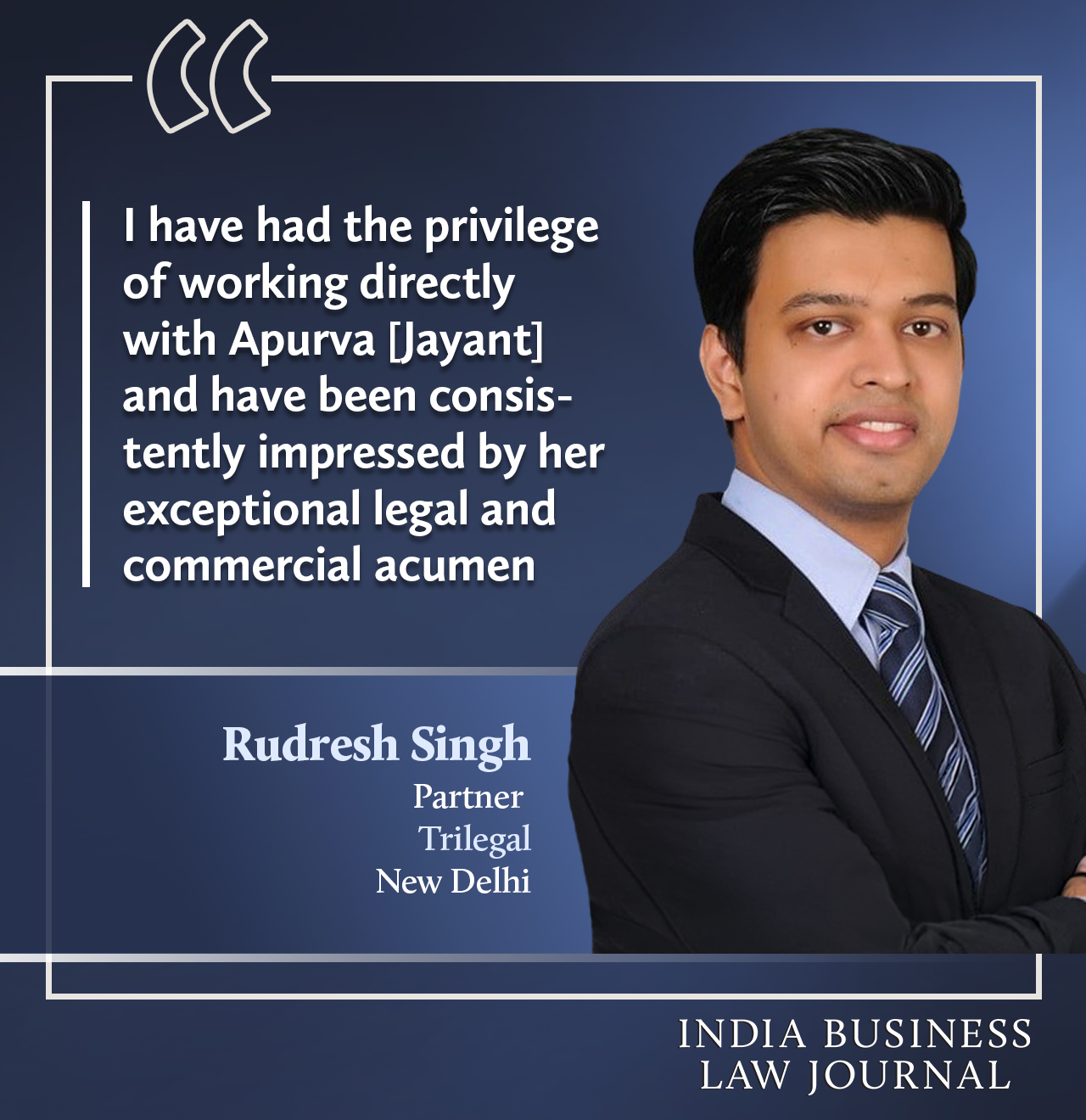 Rudresh Singh