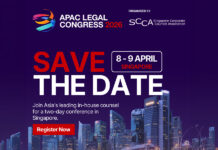SCCA’s APAC congress to focus on reinvention SCCA Asia-Pacific Legal Congress 2026