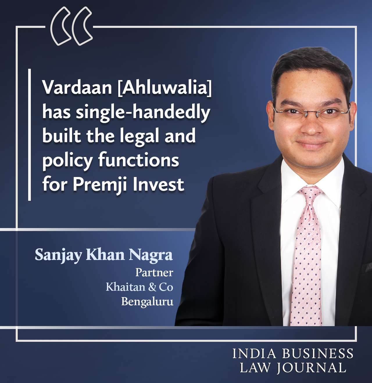 Sanjay Khan Nagra