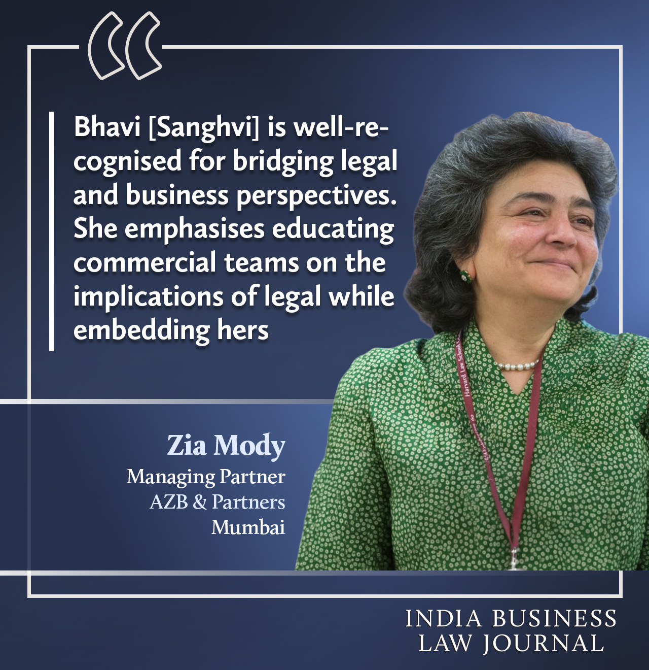 Zia Mody