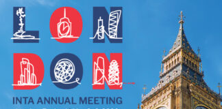 Anya Hindmarch to deliver keynote speech at INTA’s London meeting Anya Hindmarch INTA London 2026 Keynote