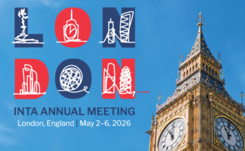 Anya Hindmarch to deliver keynote speech at INTA’s London meeting Anya Hindmarch INTA London 2026 Keynote