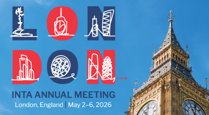 Anya Hindmarch to deliver keynote speech at INTA’s London meeting Anya Hindmarch INTA London 2026 Keynote