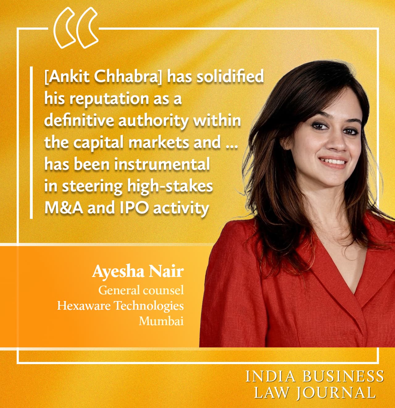 Ayesha Nair