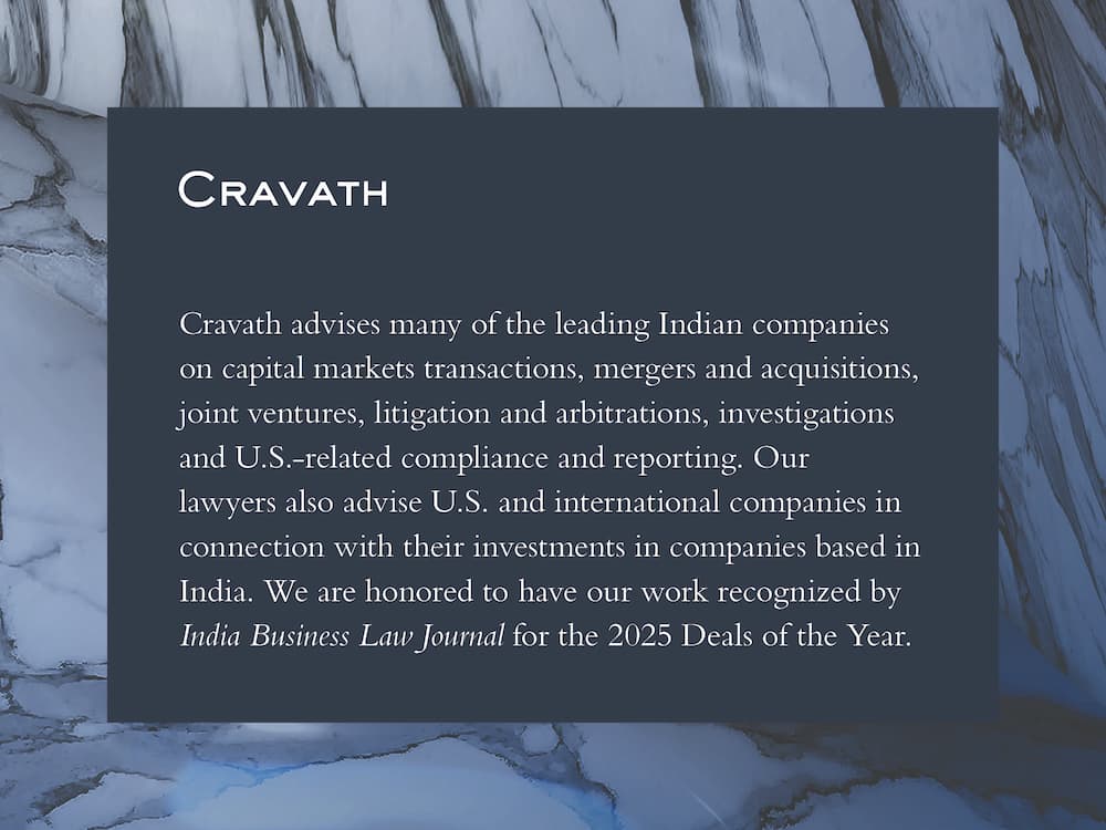 Cravath Ads