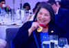 Cruz Marcelo MP is first Filipino LESI Gold Medal winner Patricia Bunye First Filipino LESI Gold Medal Winner