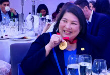 Cruz Marcelo MP is first Filipino LESI Gold Medal winner Patricia Bunye First Filipino LESI Gold Medal Winner