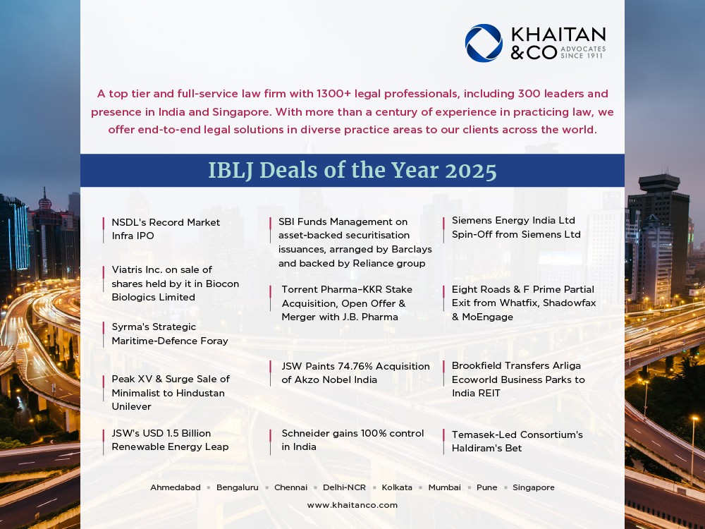 KCO IBLJ's deals 2025