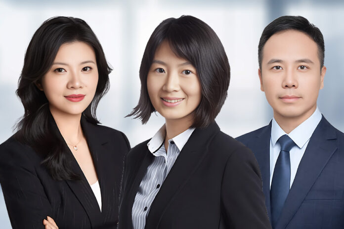 King & Wood expands financial regulation, cross-border talent, Zhao Ying, Elle Zhang, Qiu Yue King & Wood's senior hires