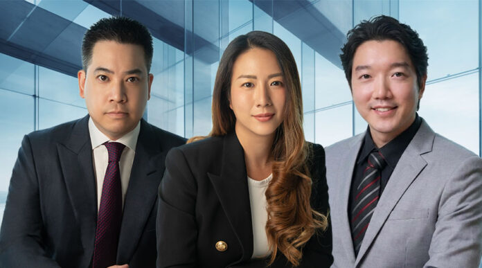 Robert Tang-Samata Masagee and Akyn Suttawatanadech are among a team of 18 joining Clyde-Co Robert Tang-Samata Masagee and Akyn Suttawatanadech are among a team of 18 joining Clyde-Co