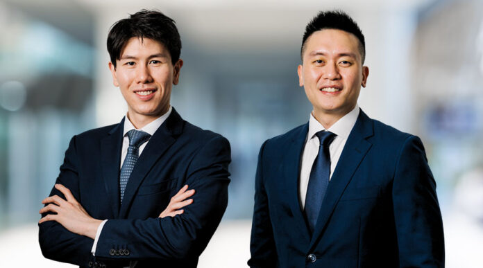 Tan Jun Kit and Justin Ng Tan Jun Kit and Justin Ng