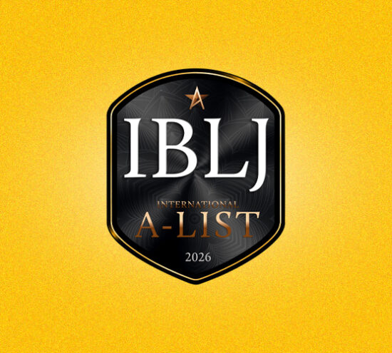 The International A-list 2026 The International A-list 2026