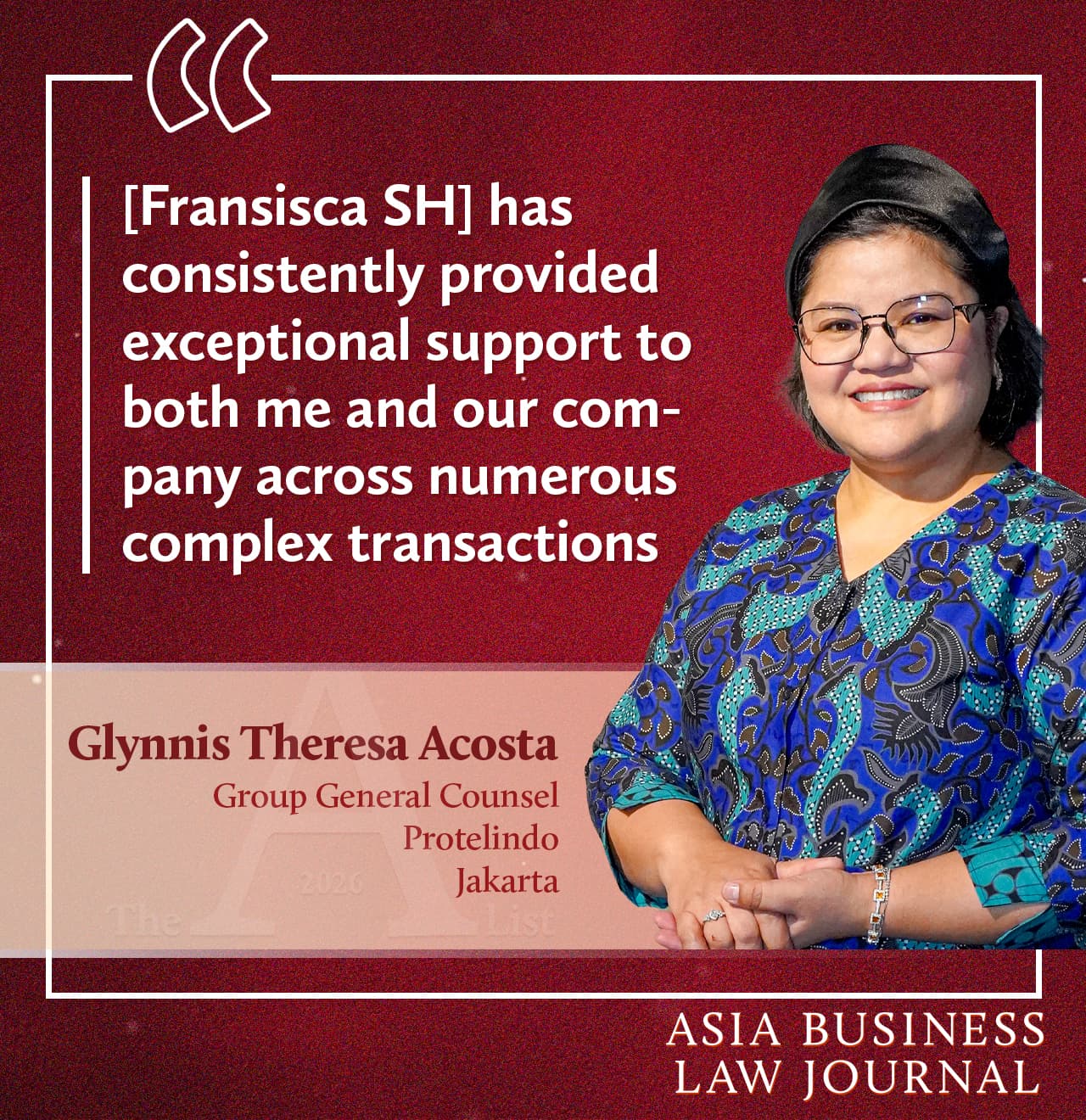 Glynnis Theresa Acosta