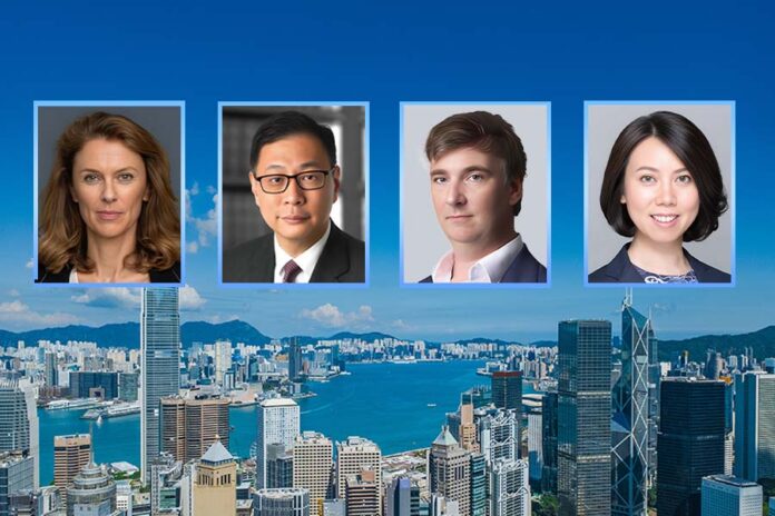 HKIAC's new co-chairs and vice-chairs