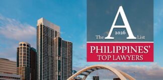 Vote for the Philippines’ top lawyers Philippines' top lawyers 2026 nominations