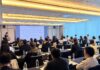 Korean in-house counsel face compliance challenges: IHCF event Lee & Ko partner Yuseok Kim speaks during a seminar at the In-House Counsel Forum spring academy