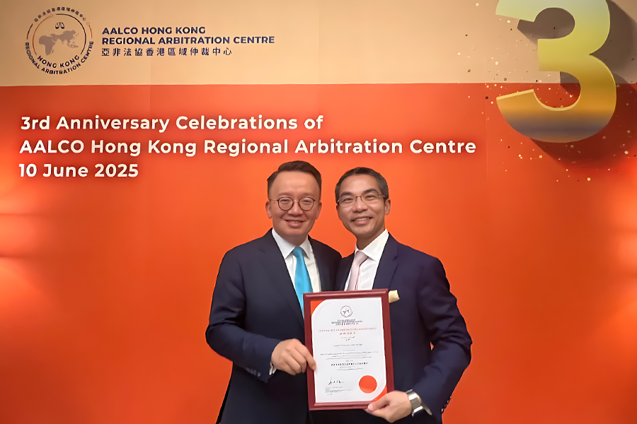 Nick Chan and Marco Chung