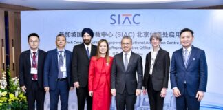 SIAC expands presence in China with launch of Beijing office SIAC Beijing Office