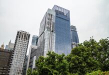 Singapore firms steer USD841m office tower refinancing loan Frasers Tower in Singapore
