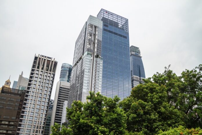 Singapore firms steer USD841m office tower refinancing loan Frasers Tower in Singapore