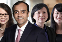 Singapore’s Drew & Napier unveils four new managing directors Drew & Napier Managing Directors