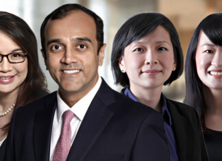 Singapore’s Drew & Napier unveils four new managing directors Drew & Napier Managing Directors