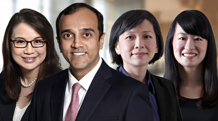Singapores-Drew-&-Napier-unveils-four-new-managing-directors Drew & Napier Managing Directors