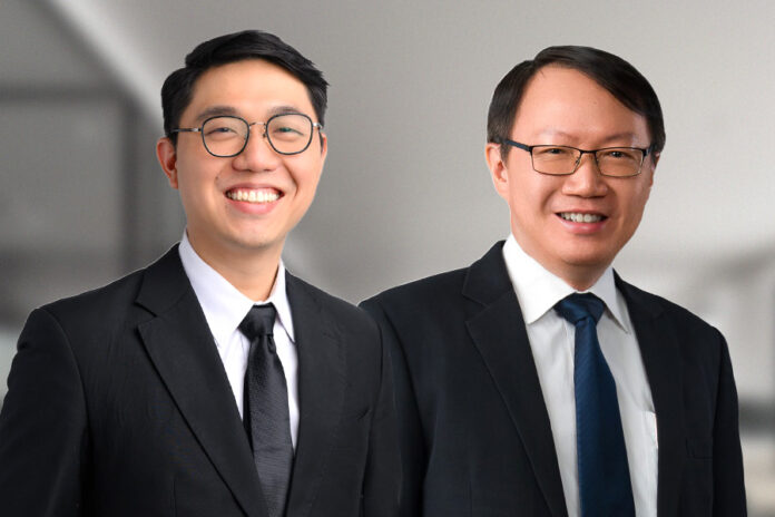 Two-Singapore-lawyers-officially-launch-Anchor-Law Anchor Law Singapore Launch