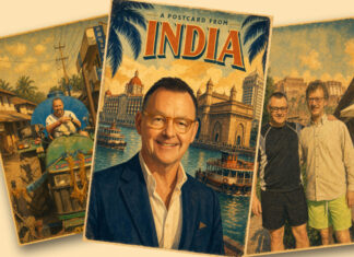 A postcard from India