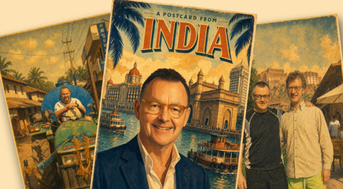 A postcard from India