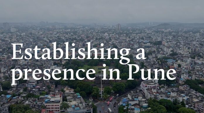 Establishing a presence in Pune Establishing a presence in Pune