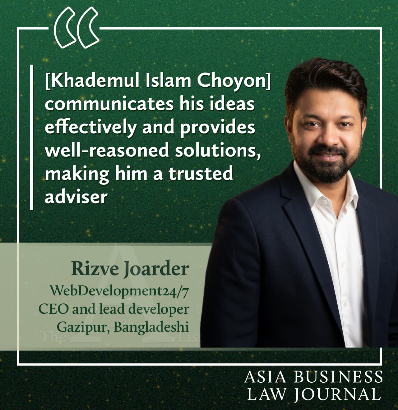 Rizve Joarder