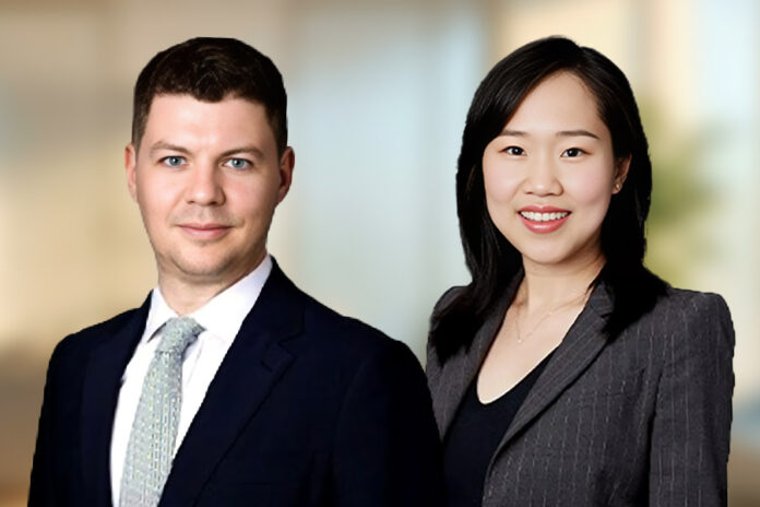 伟凯引入两前Broadfield争议解决合伙人,Fergus Saurin,朱亮 伟凯引入两前Broadfield争议解决合伙人