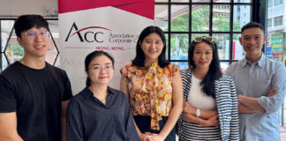 Diverse talent on ACC Hong Kong’s new board of directors ACCHK New Board Appointment Hong Kong