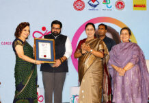 First legal entrepreneur winner of We Women Want Shakti Award Bithika Anand Wins Shakti Award