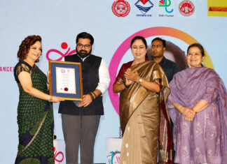First legal entrepreneur winner of We Women Want Shakti Award Bithika Anand Wins Shakti Award