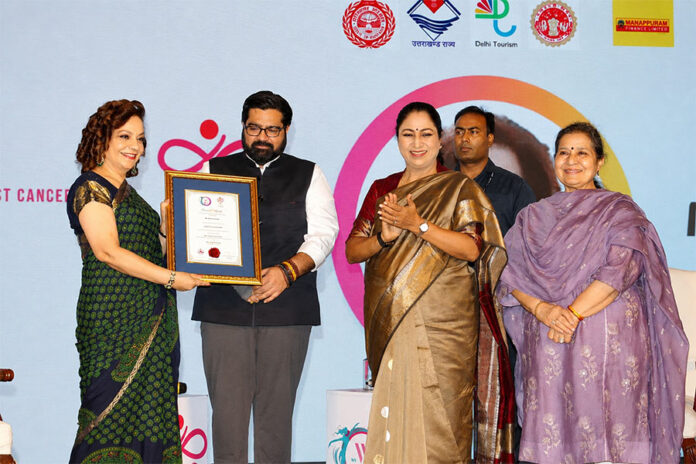 First-legal-entrepreneur-winner-of-We-Women-Want-Shakti-Award Bithika Anand Wins Shakti Award