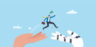 Going ‘AI-native’ Cao Haiyang and Zhou Xin's AI-native views